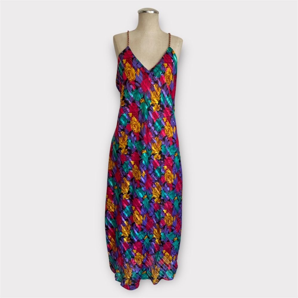 Vintage CIRCA 2000 Floral Dress